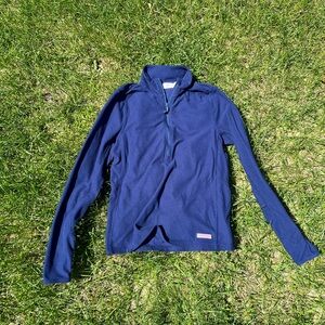 Vineyard Vines Blue Quarter-Zip Pullover